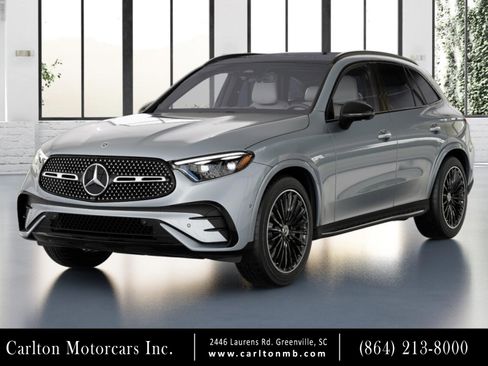 New 2026 Mercedes-Benz GLC 300 image 1