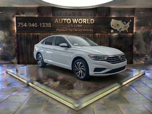 Used 2020 Volkswagen Jetta S w/ Driver Assistance Package FWD image 1
