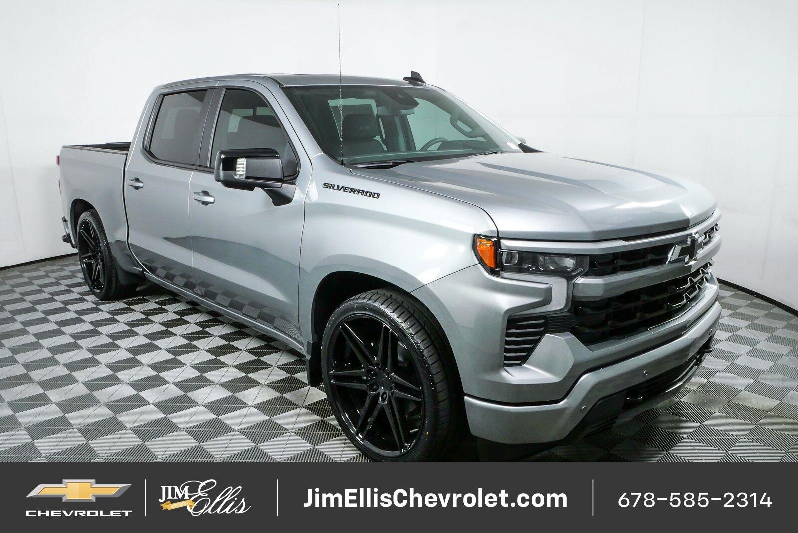 New 2026 Chevrolet Silverado 1500 RST w/ RST All Star Premium Package RWD image 1