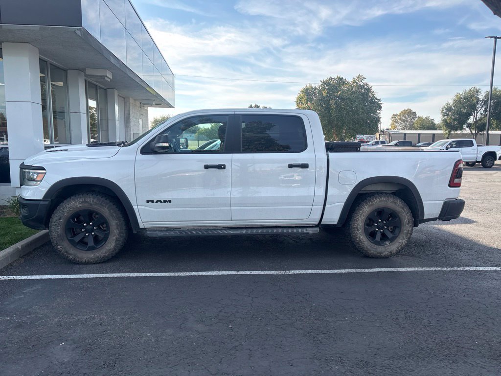 Used 2021 RAM 1500 Rebel w/ Rebel Level 1 Equipment Group AWD/4WD image 2