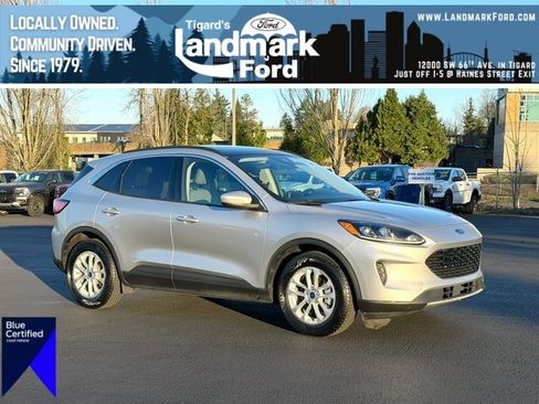 Certified 2020 Ford Escape SE image 1