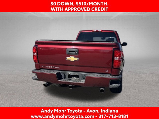 Used 2017 Chevrolet Silverado 1500 LT w/ All Star Edition AWD/4WD image 22