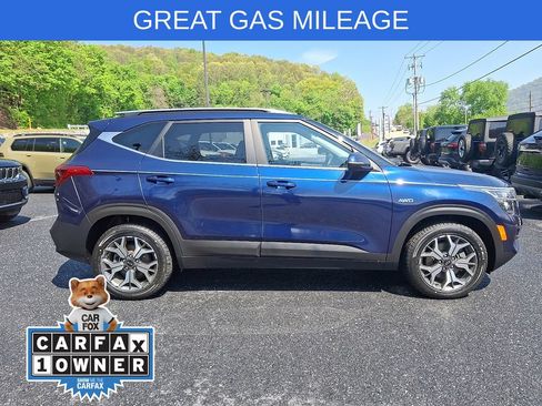 Used 2021 Kia Seltos EX AWD/4WD image 9
