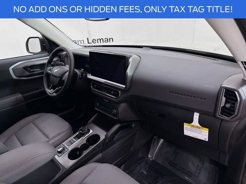 New 2025 Ford Bronco Sport Badlands image 28