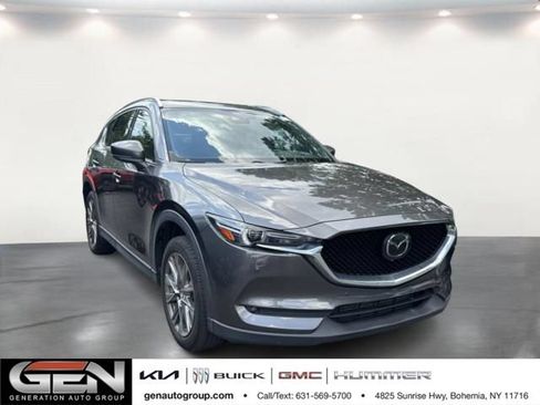 Used 2020 MAZDA CX-5 Signature AWD/4WD image 1
