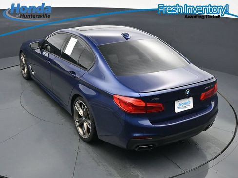Used 2020 BMW M550i xDrive w/ Dynamic Handling Package AWD/4WD image 20