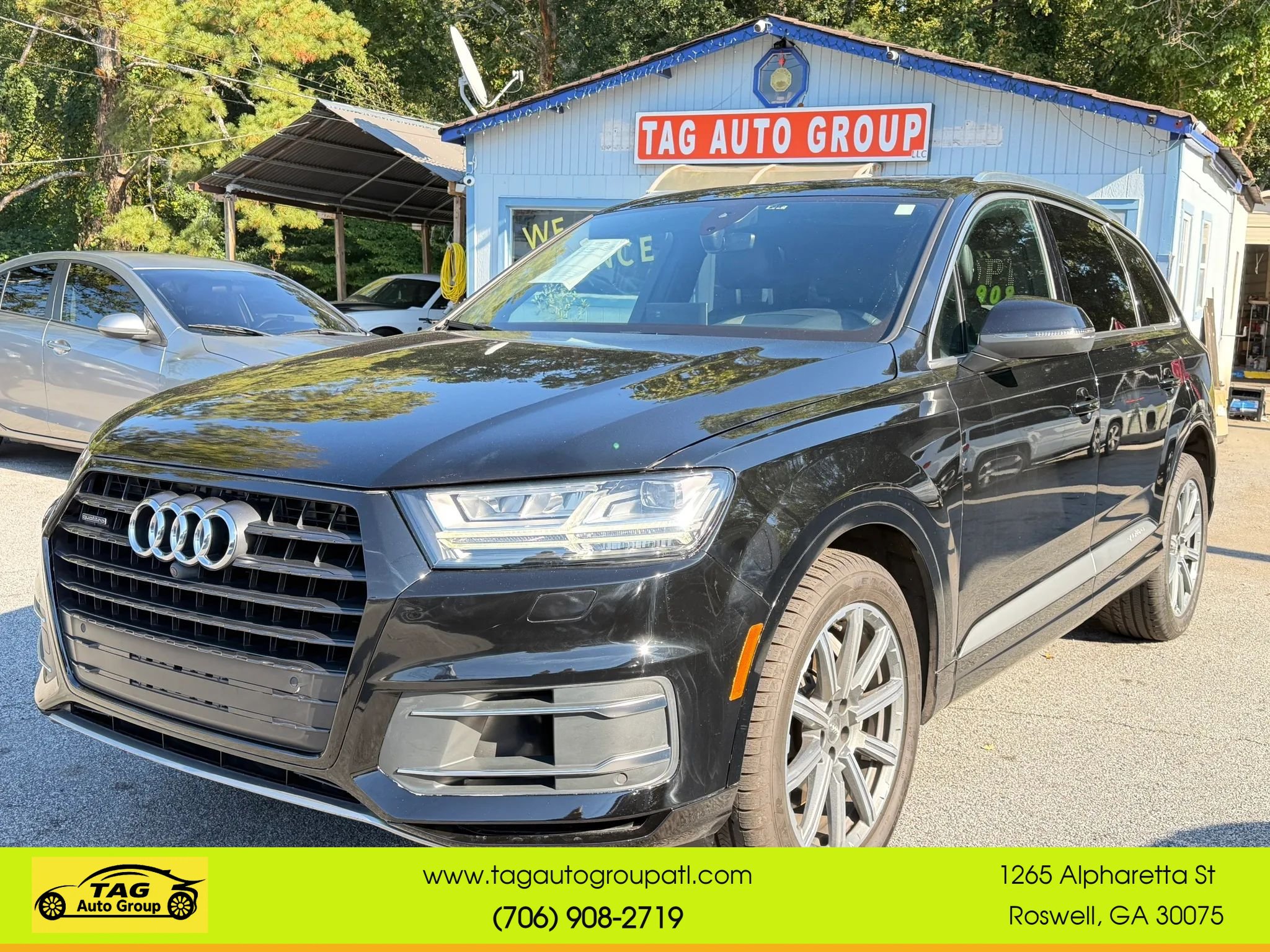 Used 2018 Audi Q7 3.0T Prestige w/ Prestige Package AWD/4WD image 1