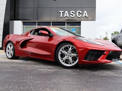 Certified 2021 Chevrolet Corvette Stingray Preferred Cpe w/ 2LT