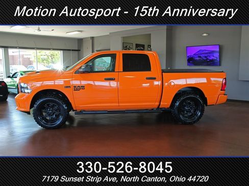 Used 2019 RAM 1500 Express w/ Ignition Orange Sport Package AWD/4WD image 5