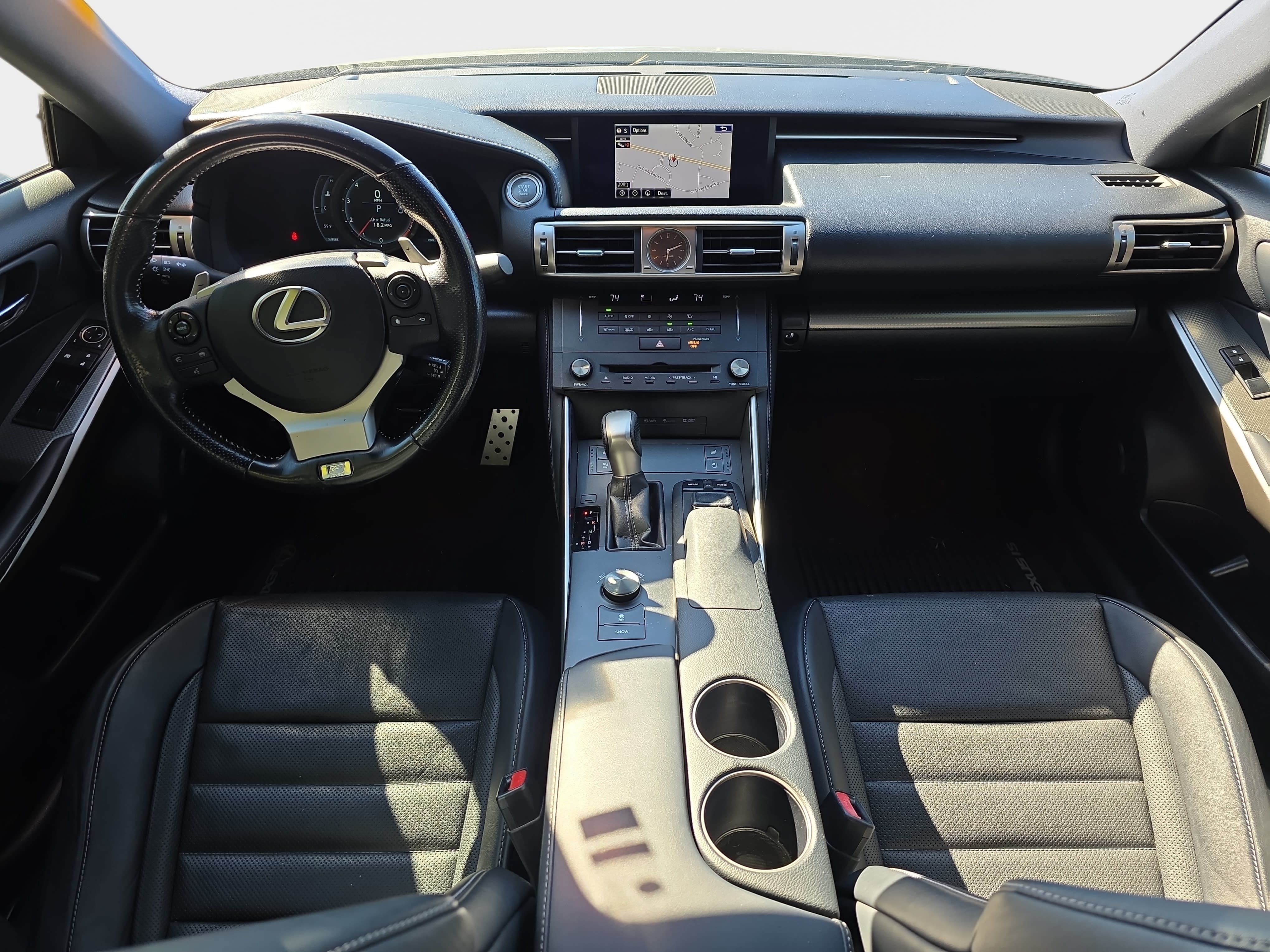 Used 2016 Lexus IS 300 AWD w/ F Sport Package image 10