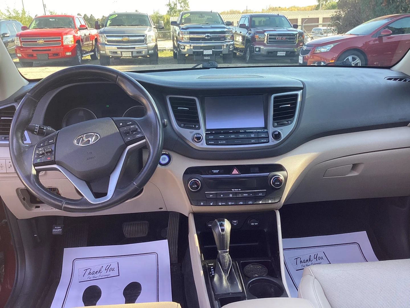 Used 2016 Hyundai Tucson Limited w/ Option Group 03 AWD/4WD image 21