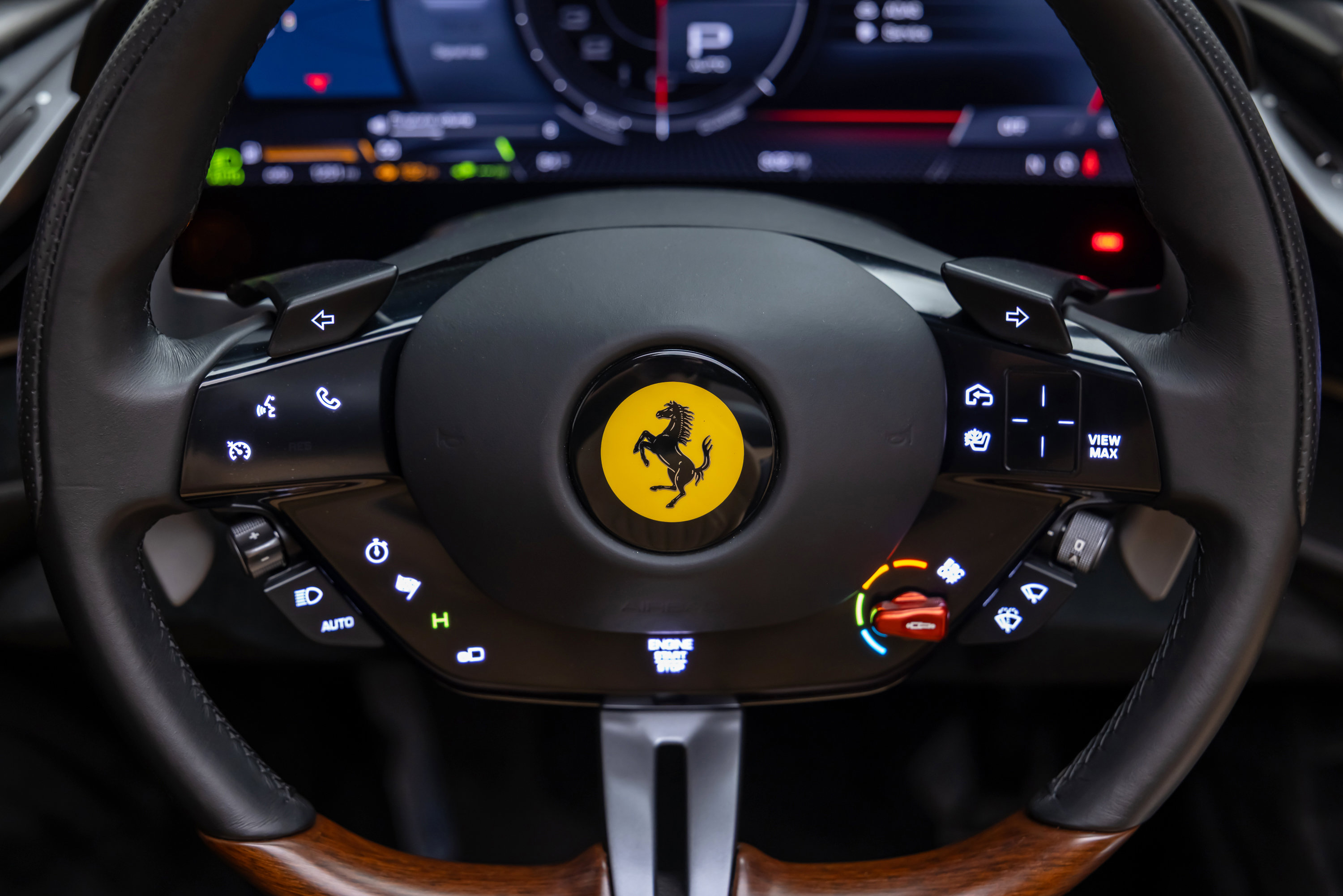 Certified 2022 Ferrari SF90 Spider AWD/4WD image 56