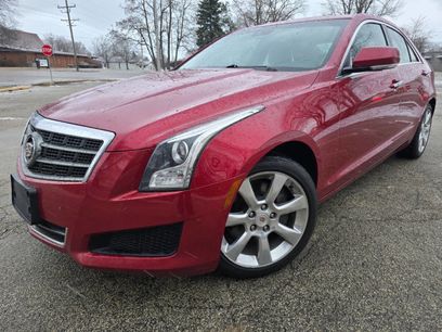 Used 2013 Cadillac ATS Luxury w/ Driver Awareness Package