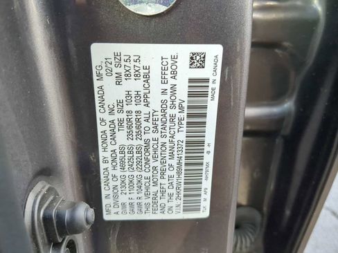Used 2021 Honda CR-V EX-L image 31