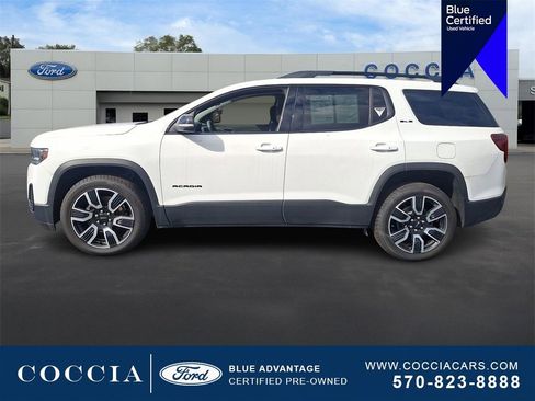 Used 2021 GMC Acadia SLE w/ Driver Convenience Package image 7