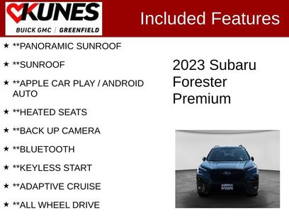 Used 2023 Subaru Forester Premium