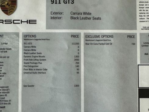 Used 2010 Porsche 911 GT3 image 2