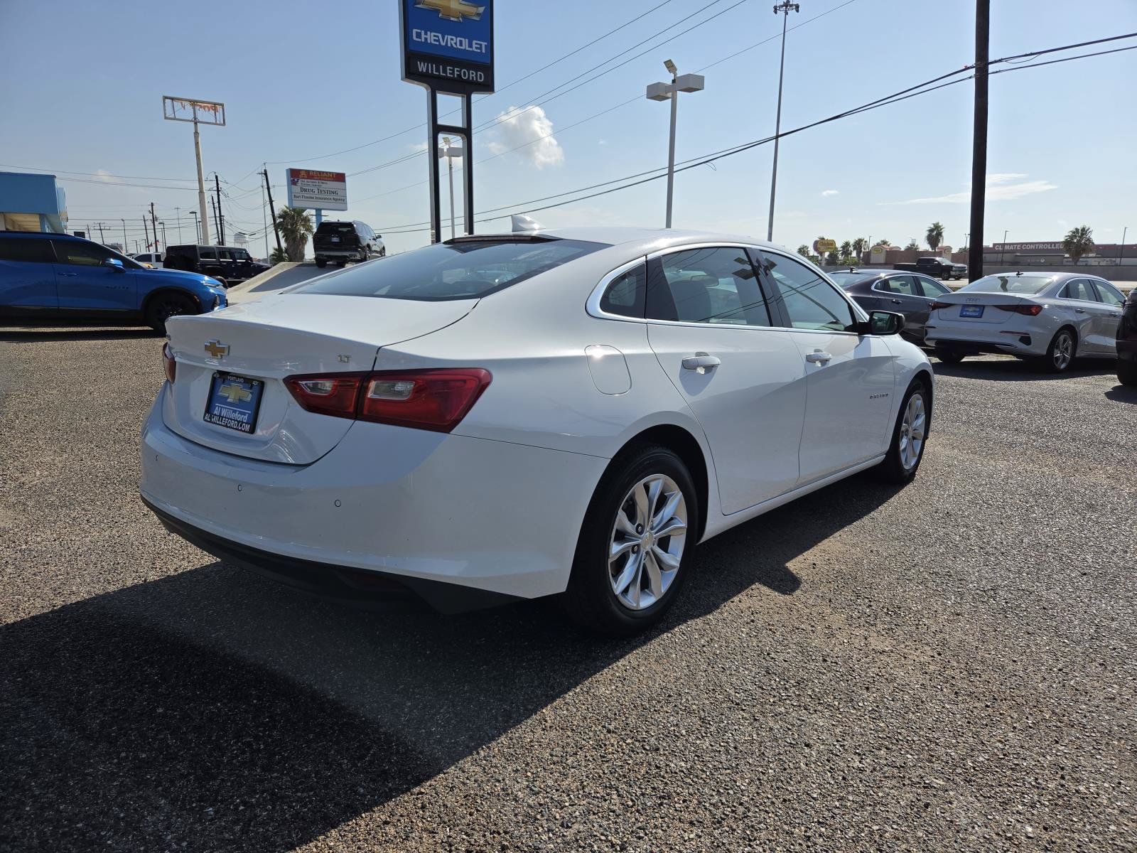 Used 2024 Chevrolet Malibu LT FWD image 5