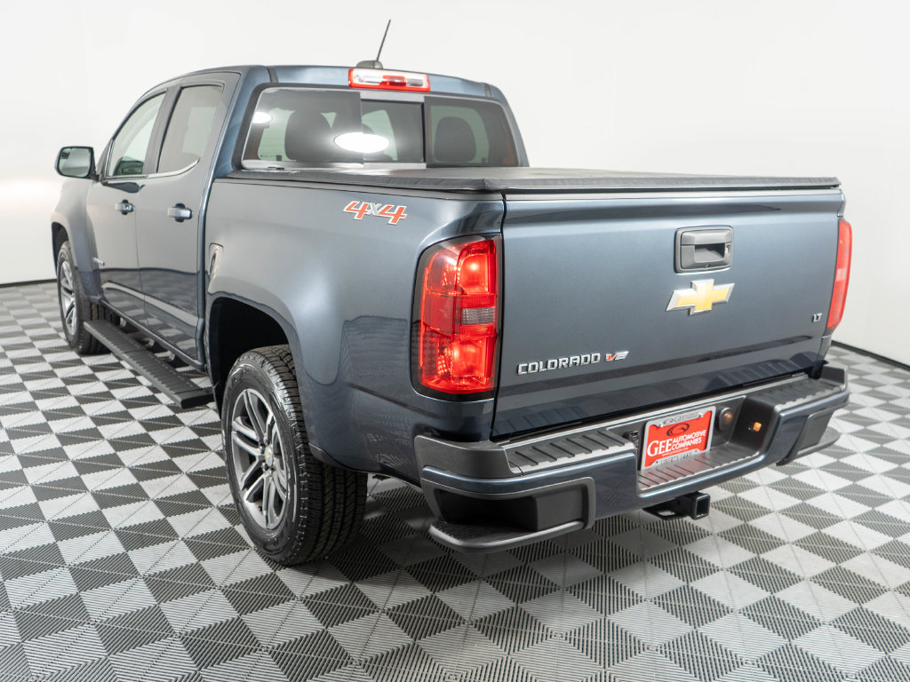 Used 2020 Chevrolet Colorado LT w/ LT Convenience Package AWD/4WD image 4