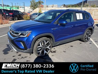 Certified 2023 Volkswagen Taos SEL