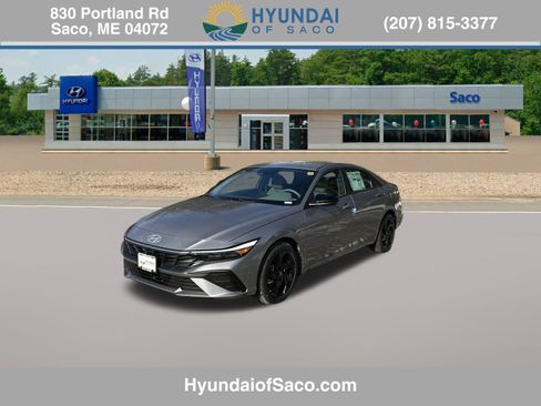 New 2026 Hyundai Elantra Sport image 1