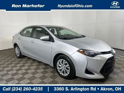 Used 2017 Toyota Corolla LE