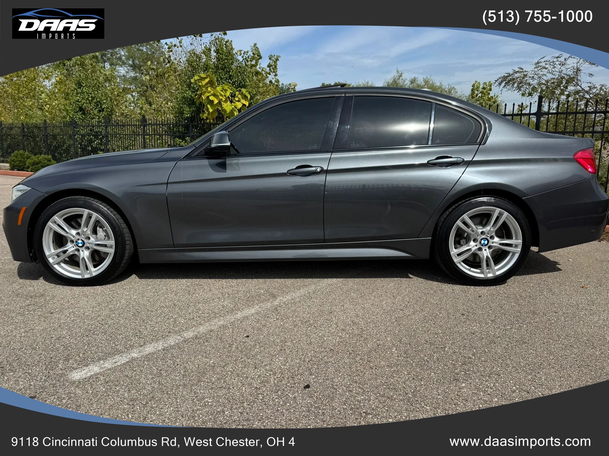 Used 2015 BMW 328i xDrive Sedan AWD/4WD image 8