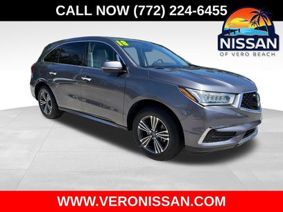 Used 2018 Acura MDX FWD