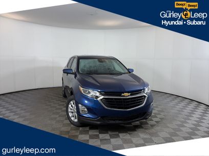 Used 2021 Chevrolet Equinox LT