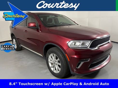 Used 2021 Dodge Durango SXT image 1