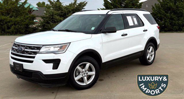Used 2018 Ford Explorer 4WD image 1