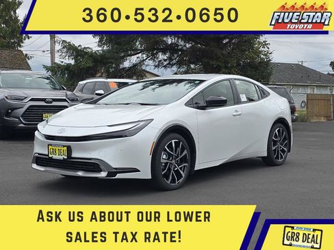 New 2026 Toyota Prius Plug-In Hybrid image 1