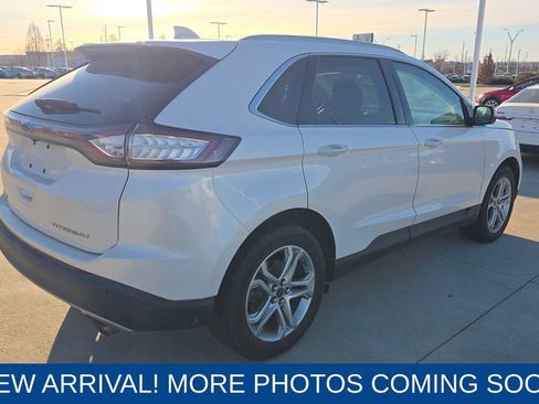 Used 2015 Ford Edge Titanium w/ Technology Package image 4