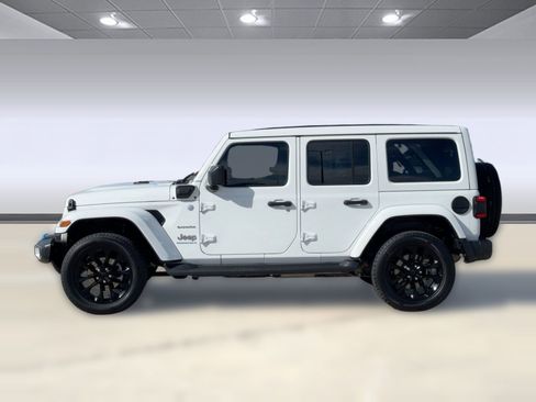 Used 2023 Jeep Wrangler Sahara w/ Cold Weather Group image 2