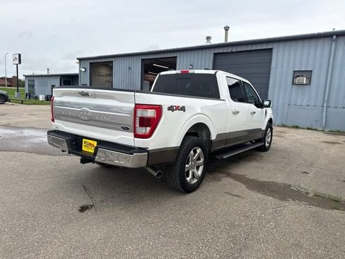 Used 2022 Ford F150 King Ranch w/ Equipment Group 601A High AWD/4WD image 7
