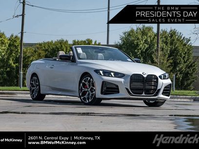 New 2026 BMW 440i xDrive Convertible w/ Premium Package