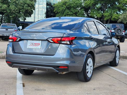 Used 2025 Nissan Versa S w/ Trunk Package image 6