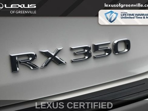 Certified 2022 Lexus RX 350 FWD w/ Premium Package image 9