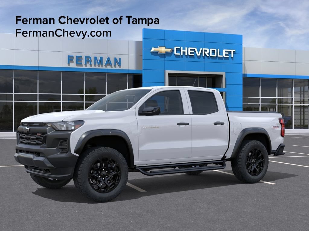 New 2026 Chevrolet Colorado Trail Boss AWD/4WD image 1