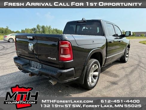 Used 2021 RAM 1500 Limited AWD/4WD image 8