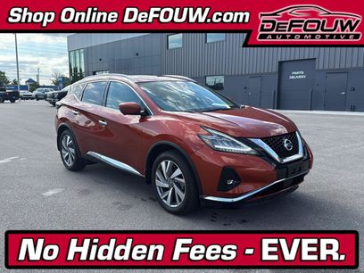 Used 2021 Nissan Murano SL