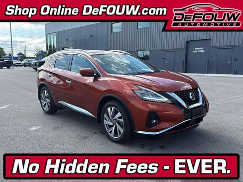 Used 2021 Nissan Murano SL AWD/4WD image 1