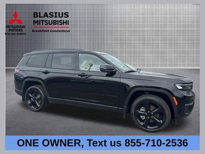Used 2023 Jeep Grand Cherokee L Limited w/ Black Appearance Package