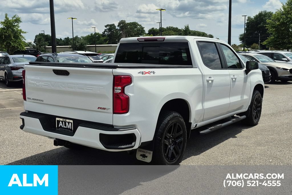 Used 2024 Chevrolet Silverado 1500 RST w/ Convenience Package II AWD/4WD image 5