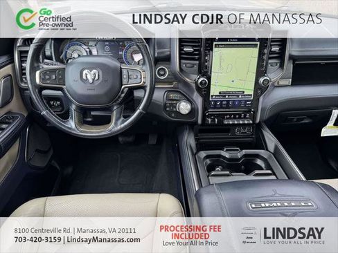 Certified 2021 RAM 1500 Limited AWD/4WD image 23