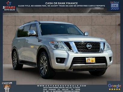 Used 2019 Nissan Armada SL w/ Premium Package