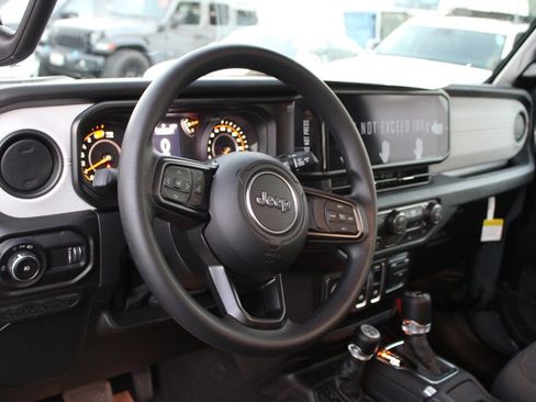 New 2026 Jeep Wrangler Sport image 11