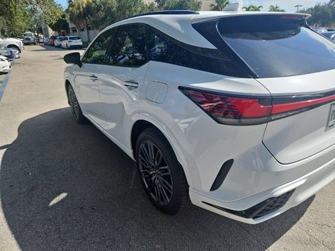 Used 2023 Lexus RX 500h F Sport w/ Cold Area Package AWD/4WD image 12