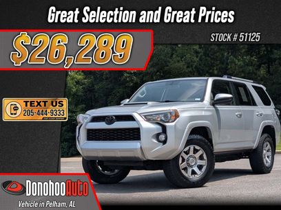 Used 2016 Toyota 4Runner Trail