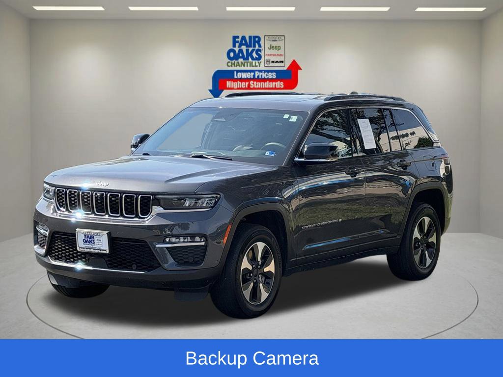 Used 2023 Jeep Grand Cherokee 4WD 4xe w/ Luxury Tech Group II image 3